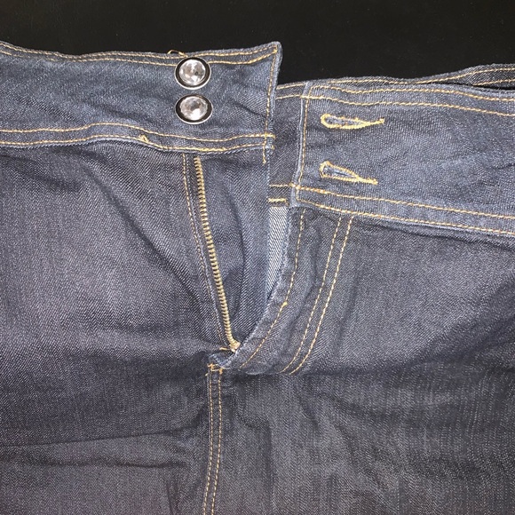 Jeans mini skirt - Picture 3 of 4